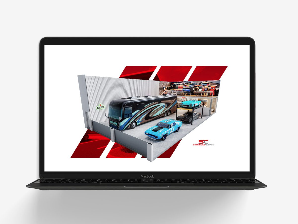 Self Storage Rendering Virtual Tours for Self-Storage, Garage Condos, and RV Storage
